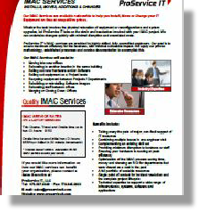 ProServceIT IMAC Services